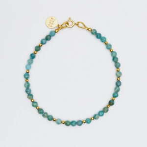 Bransoletka z amazonitem