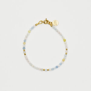 Bransoletka z morganitem