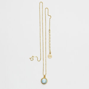 Łańcuszek z larimarem