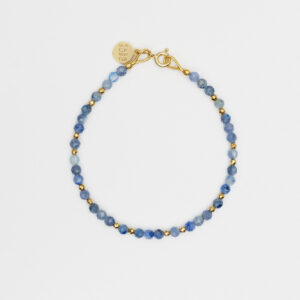 Bransoletka z kyanitem