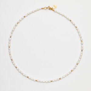 Naszyjnik z drobnych pereł