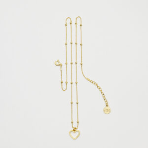 Łańcuszek z sercem