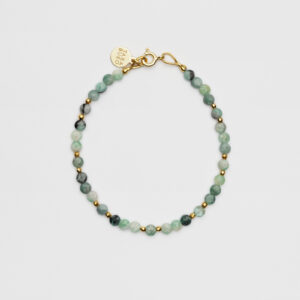 Bransoletka ze szmaragdem