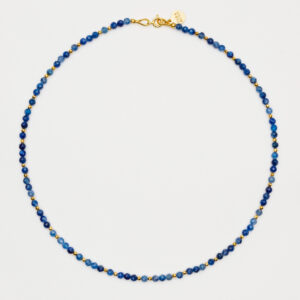 Naszyjnik z kyanitem