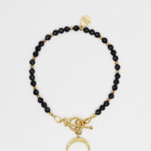 Bransoletka z Nocą Kairu na kółko patyk i księżycem