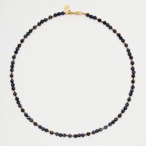 Naszyjnik z szafirem