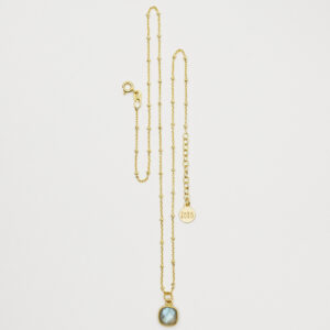 Łańcuszek z labradorytem