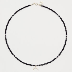 Naszyjnik z Nocą Kairu i księżycem