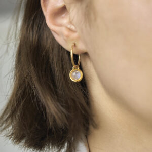 Koła z kamieniem księżycowym