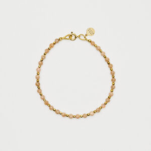 Bransoletka z rodochrozytem