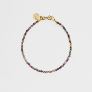 Bransoletka z szafirem i rubinem