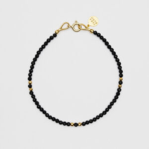 Bransoletka z czarnym turmalinem