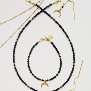 Komplet z księżycami