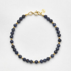 Bransoletka z szafirem