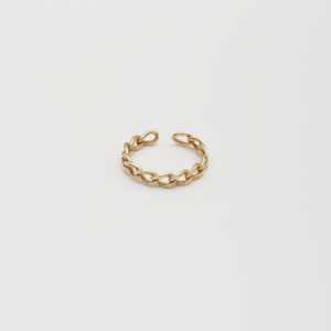 Pierścionek łańcuch