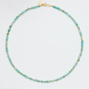 Naszyjnik z amazonitem