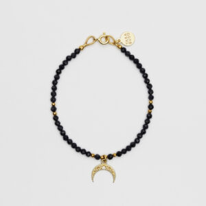 Bransoletka z Nocą Kairu i księżycem