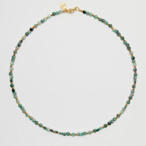 Naszyjnik ze szmaragdem