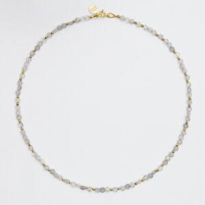 Naszyjnik z labradorytem