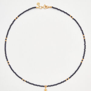 Naszyjnik z Nocą Kairu i krzyżykiem