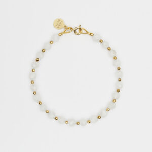 Bransoletka z kamieniem księżycowym