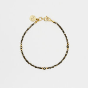 Bransoletka z pirytem