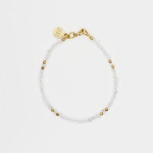 Bransoletka z diamentem z Herkimer