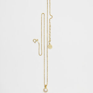 Łańcuszek z perłą