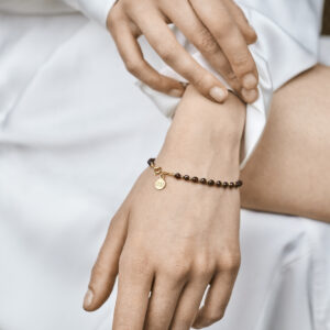 Bransoletka z granatem