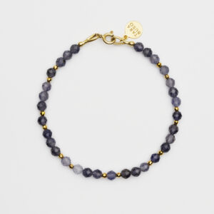 Bransoletka z iolitem