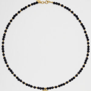 Naszyjnik z Nocą Kairu i księżycem