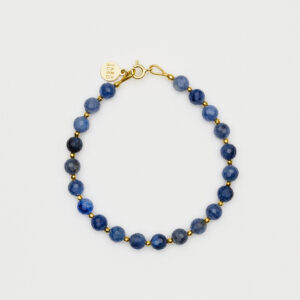 Bransoletka z kyanitem
