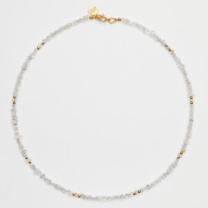 Naszyjnik z diamentem z Herkimer