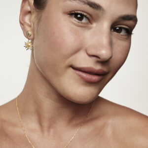 Kolczyki ze słońcem