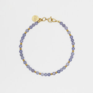 Bransoletka z tanzanitem