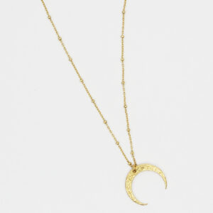 Łańcuszek z księżycem