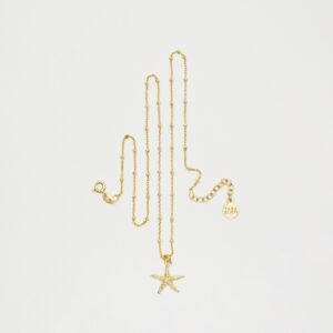 Łańcuszek z rozgwiazdą