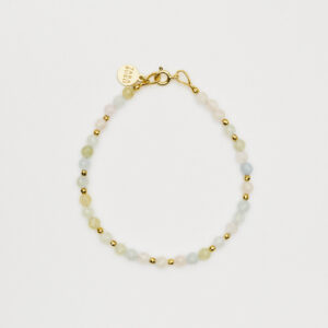 Bransoletka z morganitem