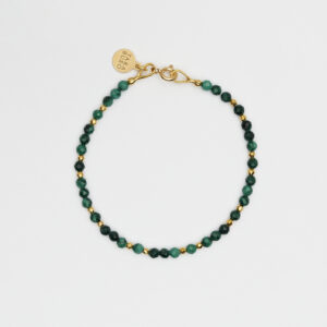 Bransoletka z malachitem