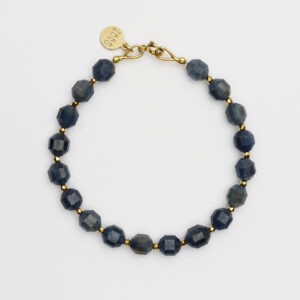 Bransoletka z szafirem