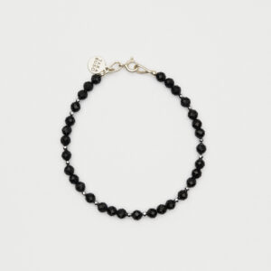 Bransoletka z czarnym turmalinem
