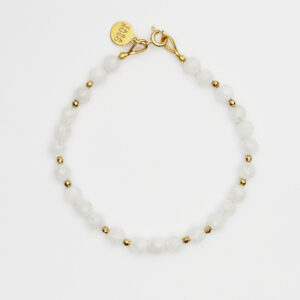 Bransoletka z kamieniem księżycowym