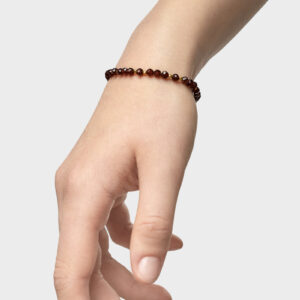 Bransoletka z granatem