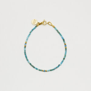 Bransoletka z turkusem i apatytem
