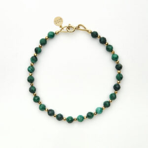 Bransoletka z malachitem