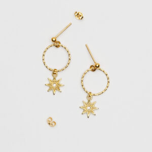 Kolczyki z gwiazdką