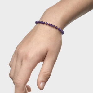 Bransoletka z ametystem